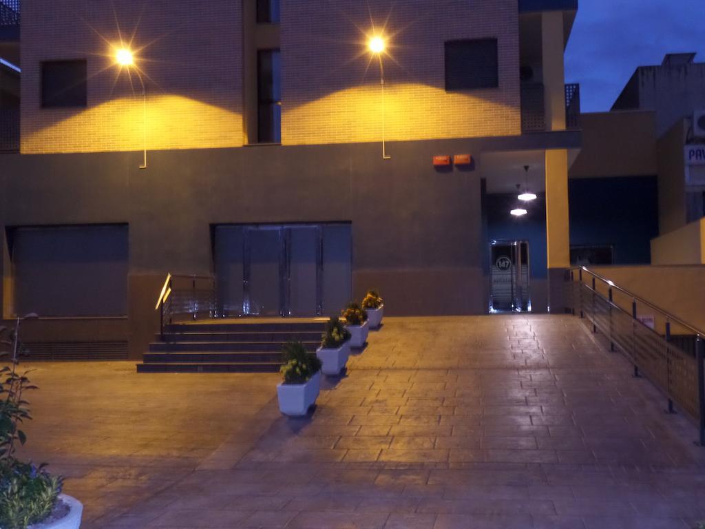 Apartamentos Begastri Сеехін Екстер'єр фото
