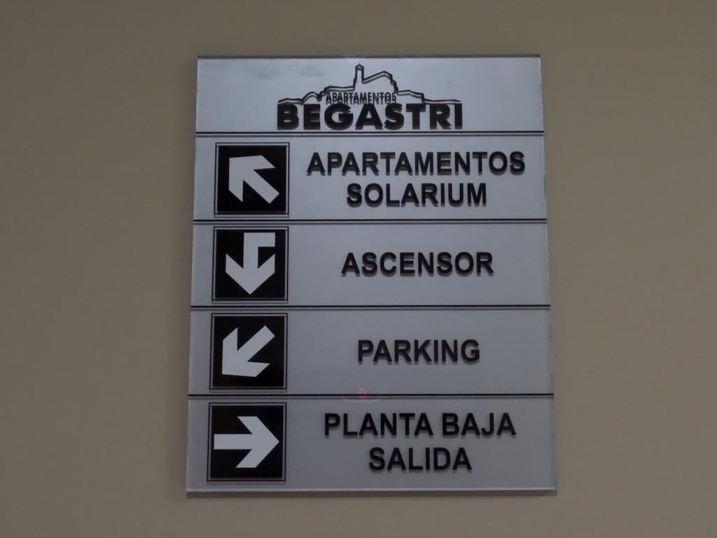 Apartamentos Begastri Сеехін Екстер'єр фото