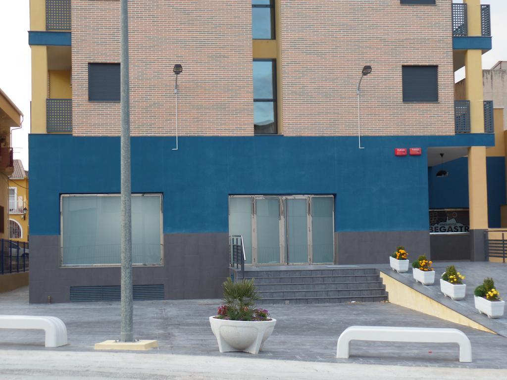 Apartamentos Begastri Сеехін Екстер'єр фото